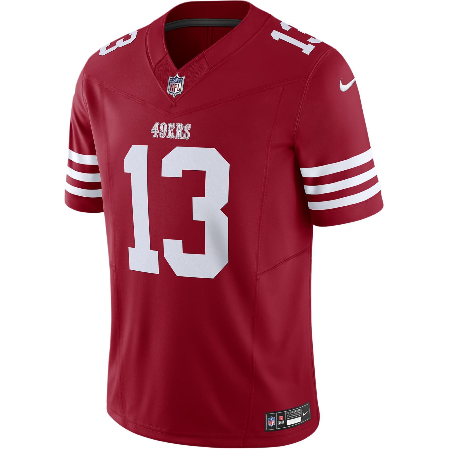 Nike Brock Purdy San Francisco 49ers Men's Nike Dri-FIT Nfl Legend Jersey