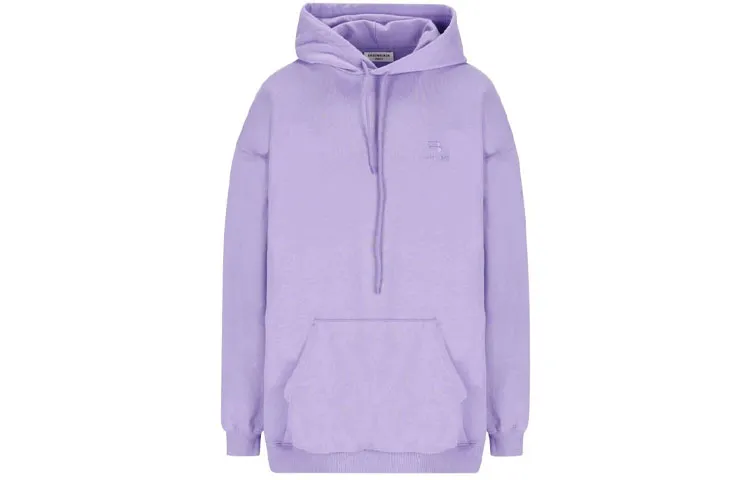Balenciaga Sweatshirt Women's Purple