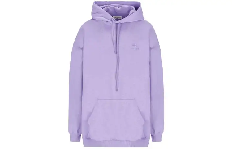 Balenciaga Sweatshirt Women's Purple