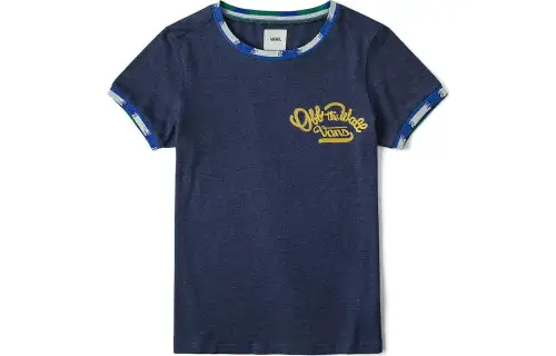 Vans TDC Regular T Shirt Women's Dark Blue