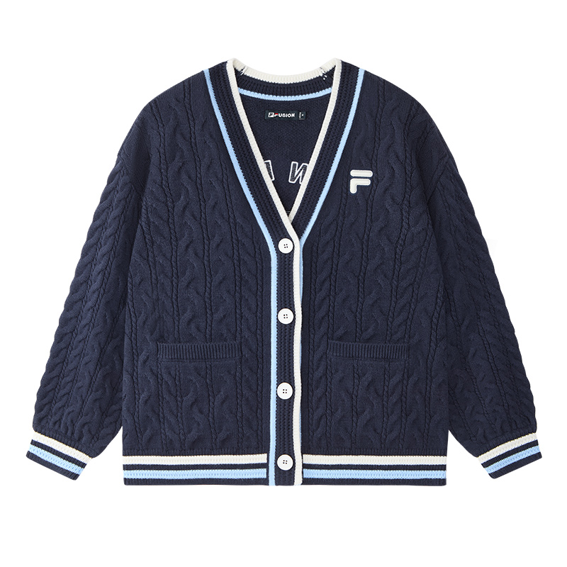 Женский джемпер Fila FUSION FOB (синий)