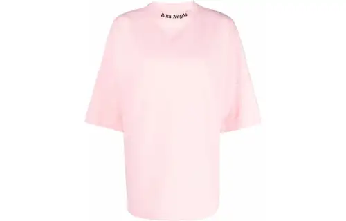 Palm Angels logo-print T-shirt