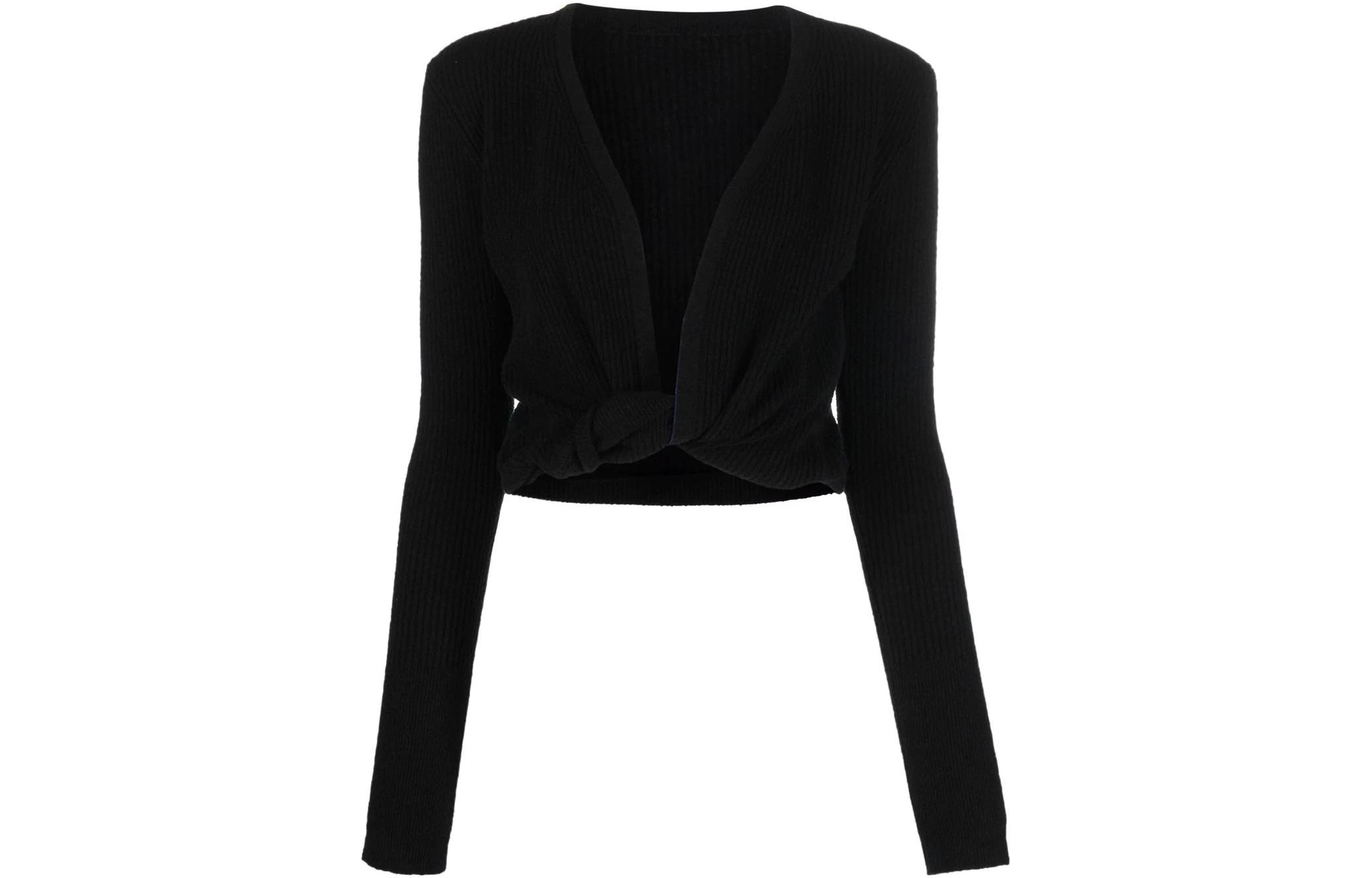 Jacquemus Le Gilet Noue 'Black'