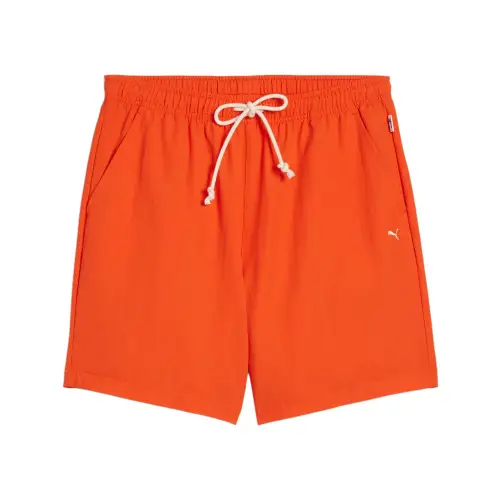 PUMA MMQSHORTS Casual Shorts Men's Red