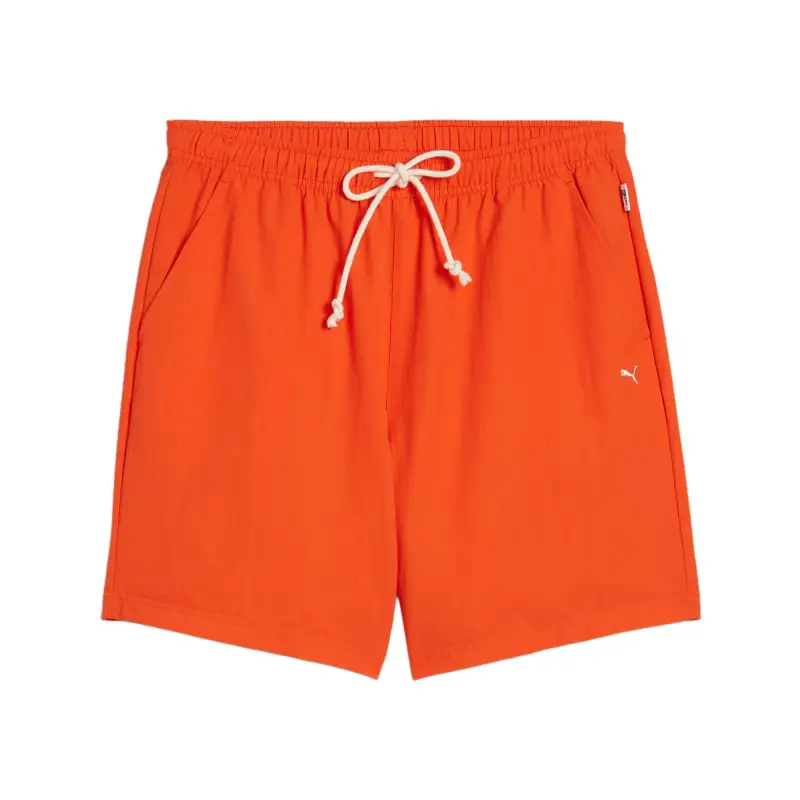 PUMA MMQSHORTS Casual Shorts Men's Red