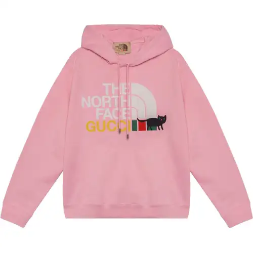 GUCCI X The North Face Sweatshirt Pink