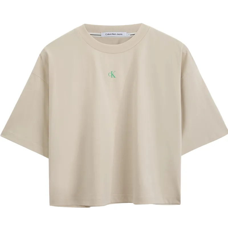 CALVIN KLEIN T Shirt Women's Beige