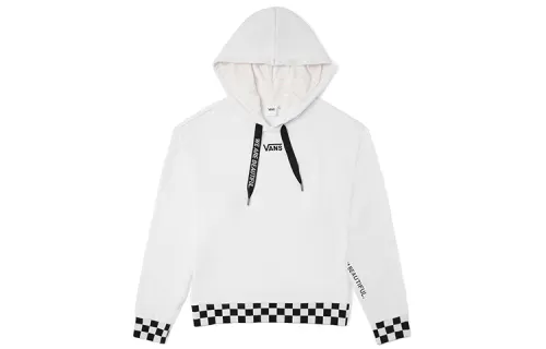 Vans Sweatshirts Women's White Hooded Moderate Other