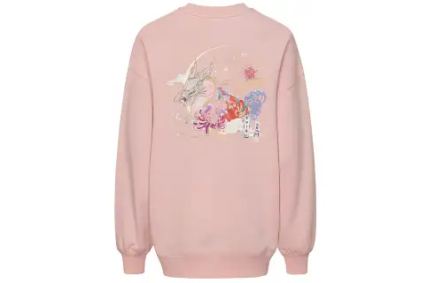 EVISU FW21 Sweatshirt Women's Pink