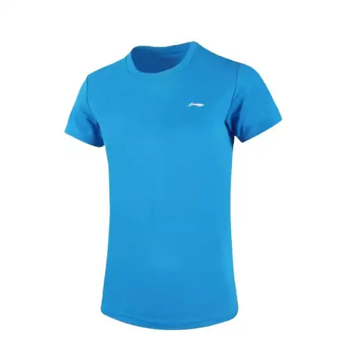 Li Ning Badminton Jersey Men's Blue