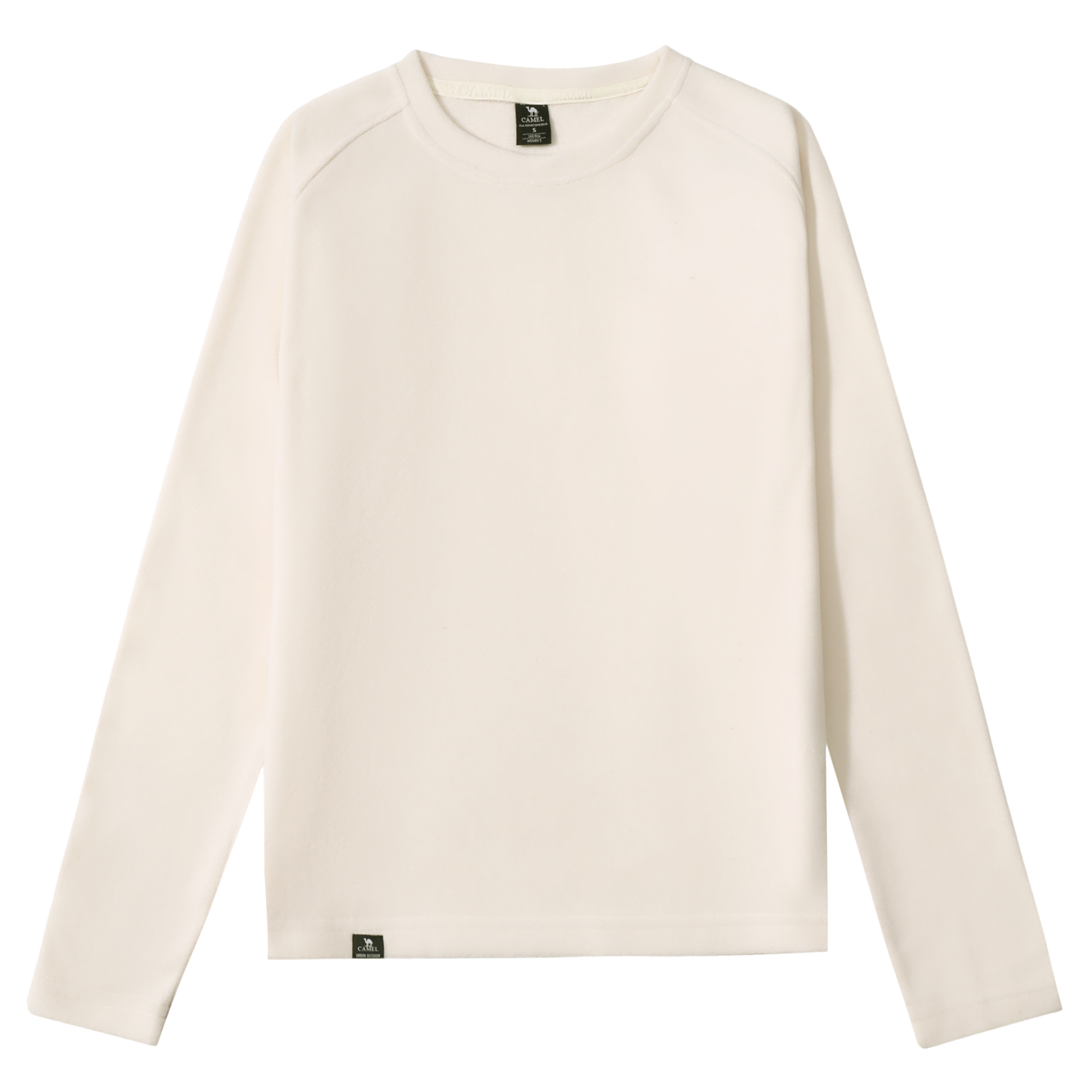 CAMEL Fleece Tops Women’s Thickened Pullover