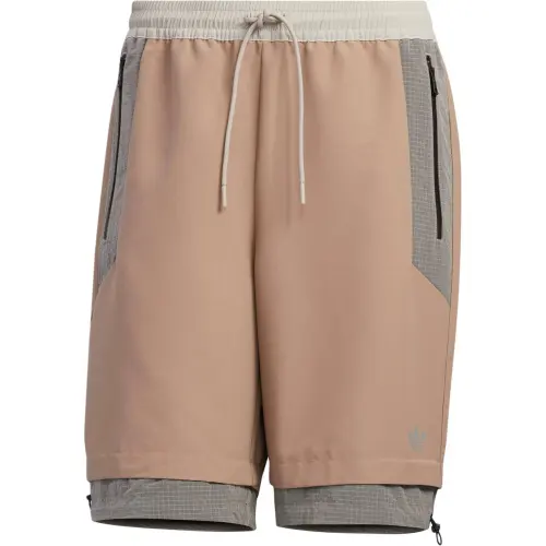Adidas Originals Casual Shorts Men's Brown