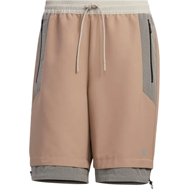 Adidas Originals Casual Shorts Men's Brown