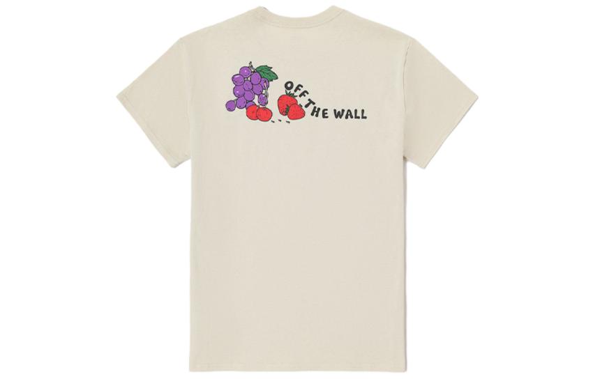 Женская футболка Vans Fruit Tee (овсяная)