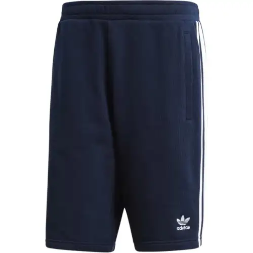 Adidas Originals Casual Shorts Men's Collegiate Marine Blue/White