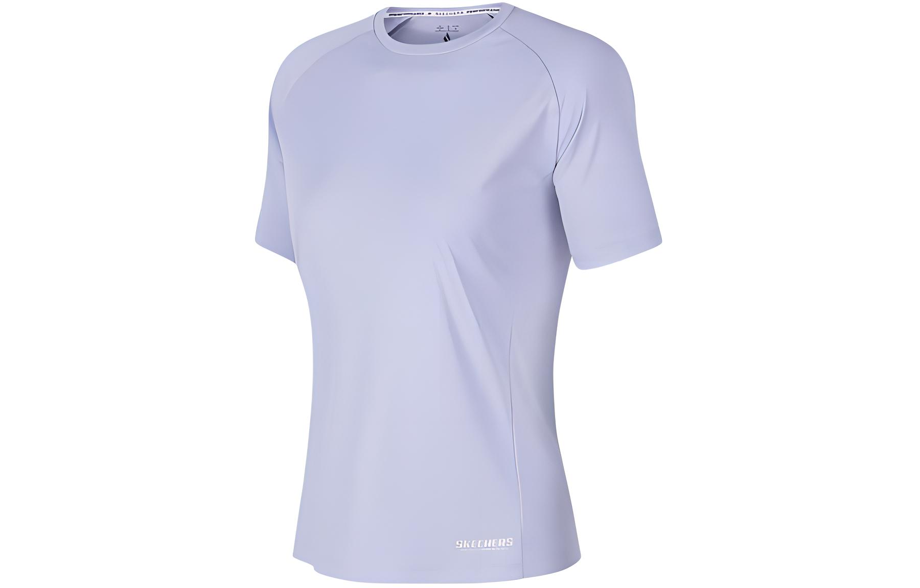 Skechers Raglan Sleeve T Shirt Women’s Universe Sky Purple