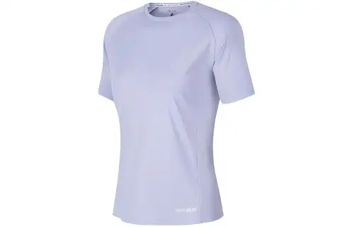 Skechers Raglan Sleeve T Shirt Women's Universe Sky Purple