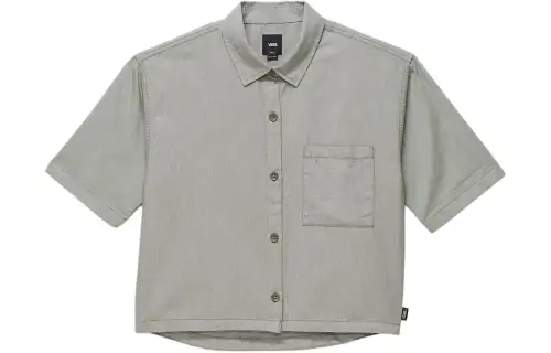 Vans McMilian Top Shirt Women's Gray
