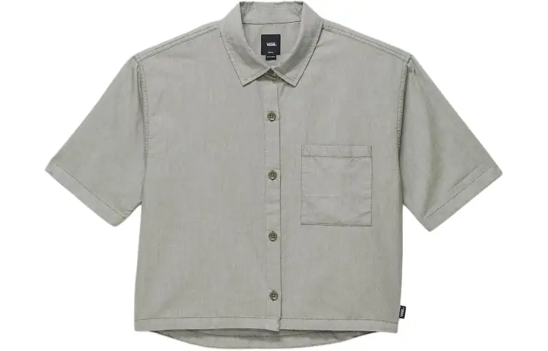 Vans McMilian Top Shirt Women's Gray