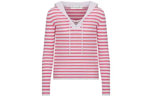 Dior 2010-2020 striped-pattern sweater