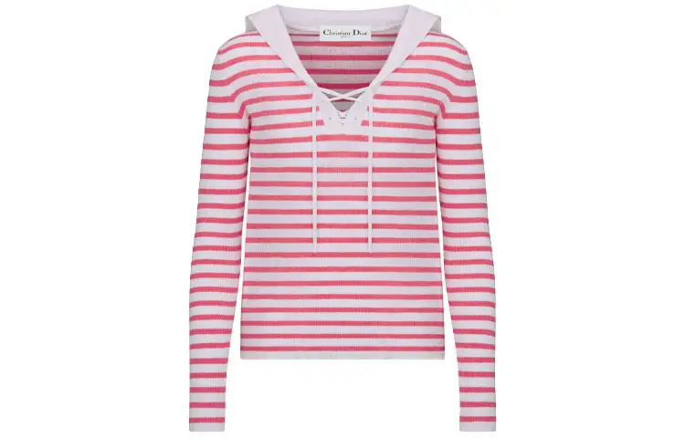 Dior 2010-2020 striped-pattern sweater