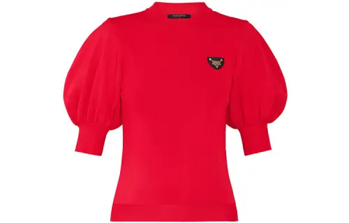 LOUIS VUITTON Knitwear Women's Red