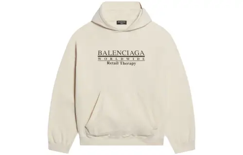 Balenciaga Sweatshirt Women's Beige