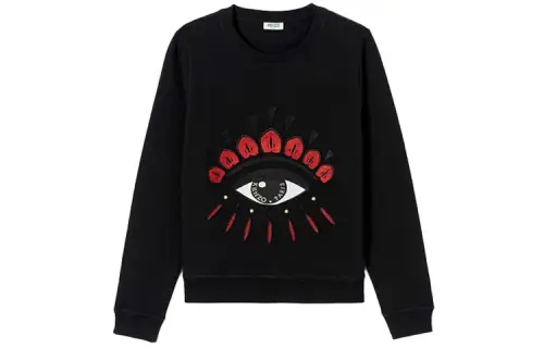 KENZO FW21 Sweatshirt Women's Black
