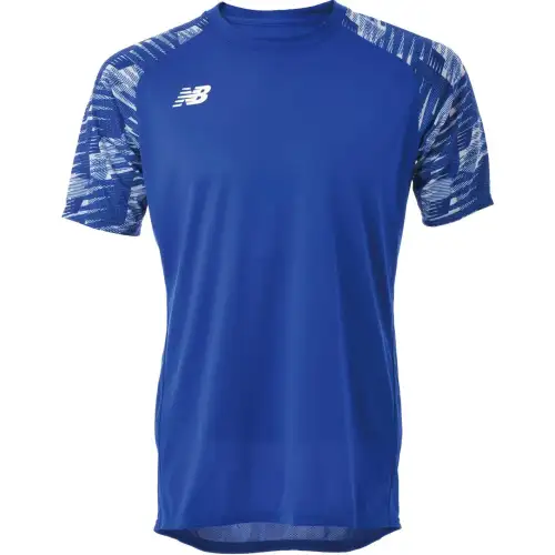 New Balance Soccer Jersey Men's Royal Blue
