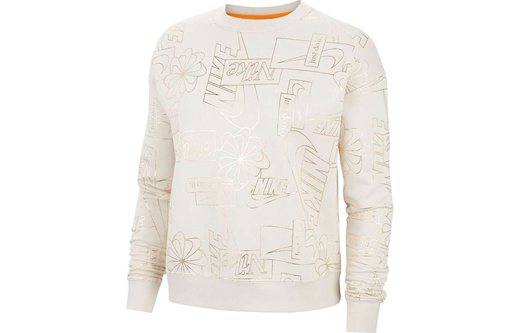 Женский свитшот Nike Sportswear Icon Clash (бежевый)