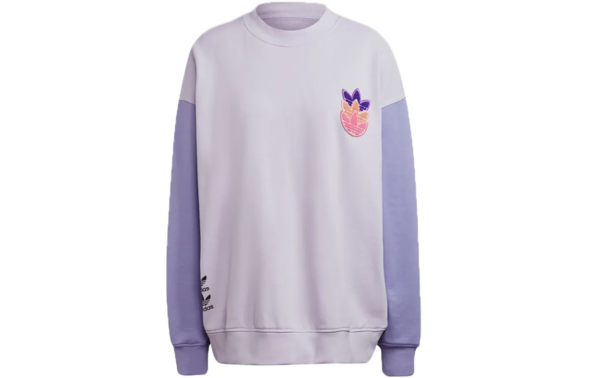 Adidas Originals Sweatshirt Women's Light Purple