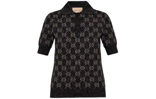 【Previous Season】GG motif polo shirt