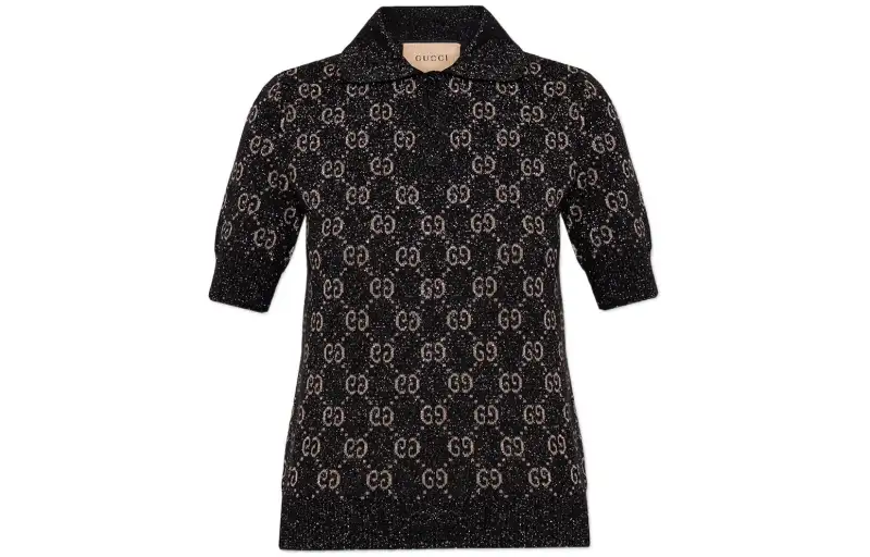 【Previous Season】GG motif polo shirt