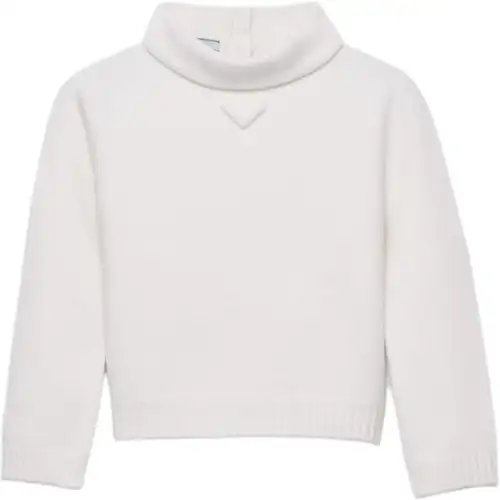 PRADA Embossed logo Sweater