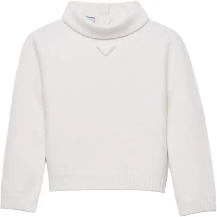 PRADA Embossed logo Sweater