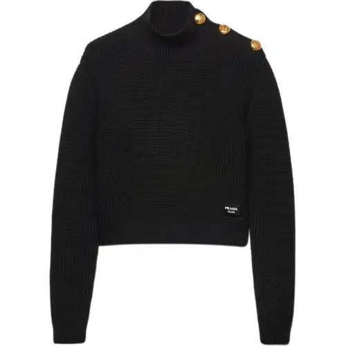 PRADA Wool Turtleneck Sweater
