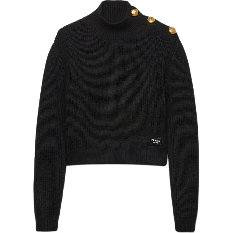 PRADA Wool Turtleneck Sweater