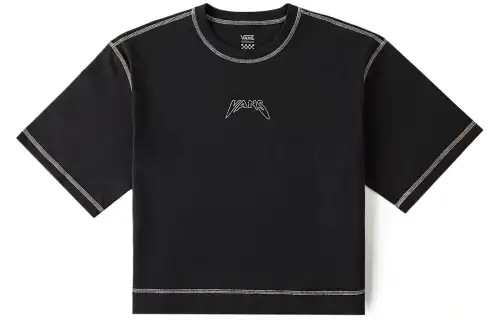 Vans Regular T Shirt Women's Gray Black