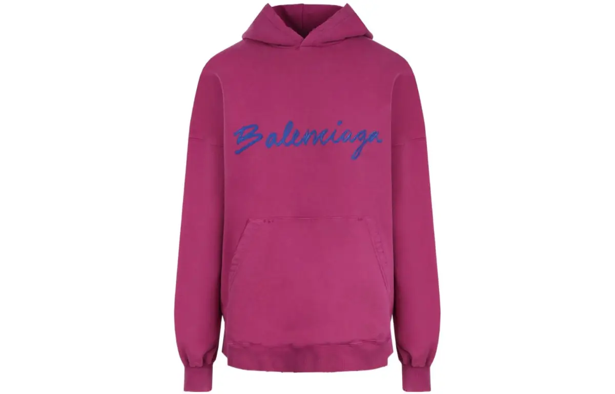 Balenciaga Sweatshirt Women's Rose Red