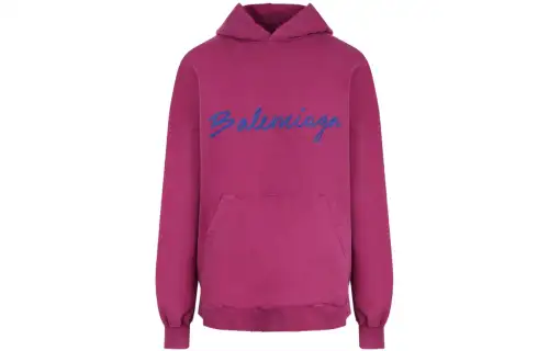 Balenciaga Sweatshirt Women's Rose Red