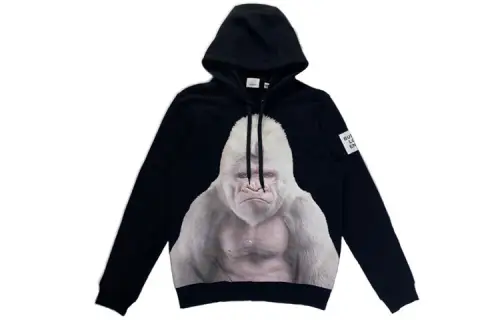 Burberry Ape Graphic Hoodie