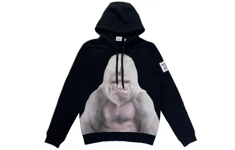 Burberry Ape Graphic Hoodie
