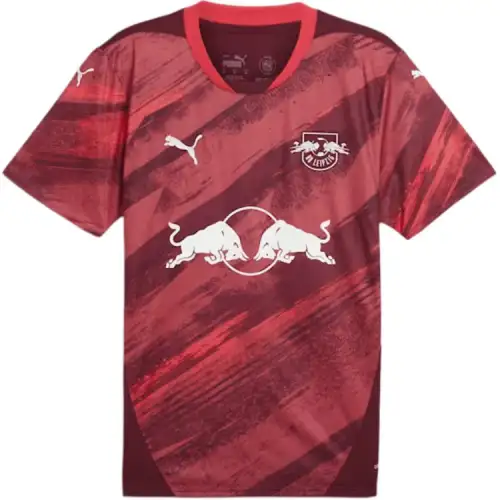PUMA SS24 RB Leipzig Soccer Jersey Men's Red