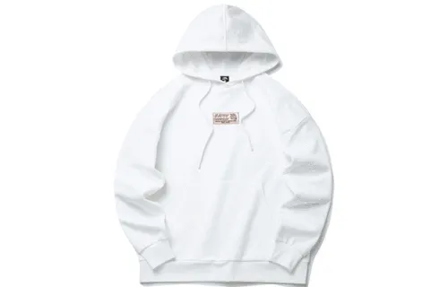 ANTA Life Collection Sweatshirts Women's Papyrus White Hooded Moderate Regular