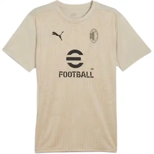 PUMA AC Milan Soccer Jersey Men's Light Umber
