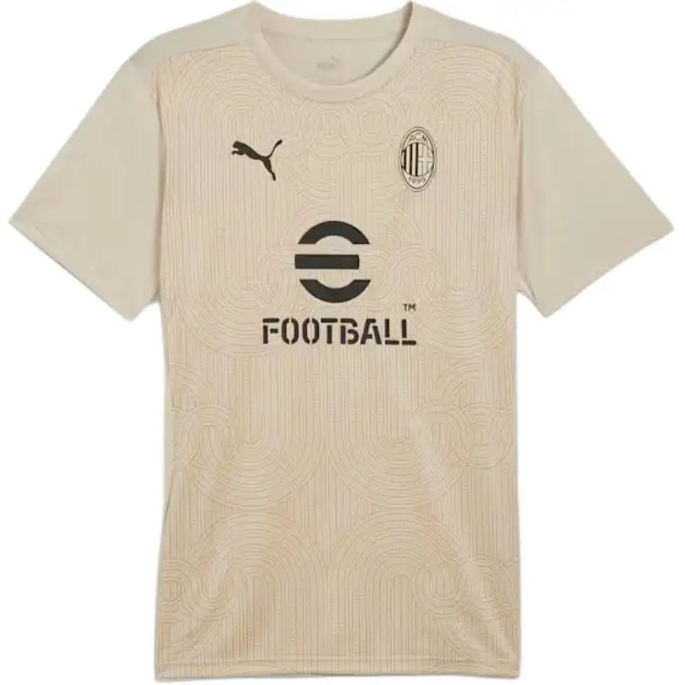 PUMA AC Milan Soccer Jersey Men's Light Umber