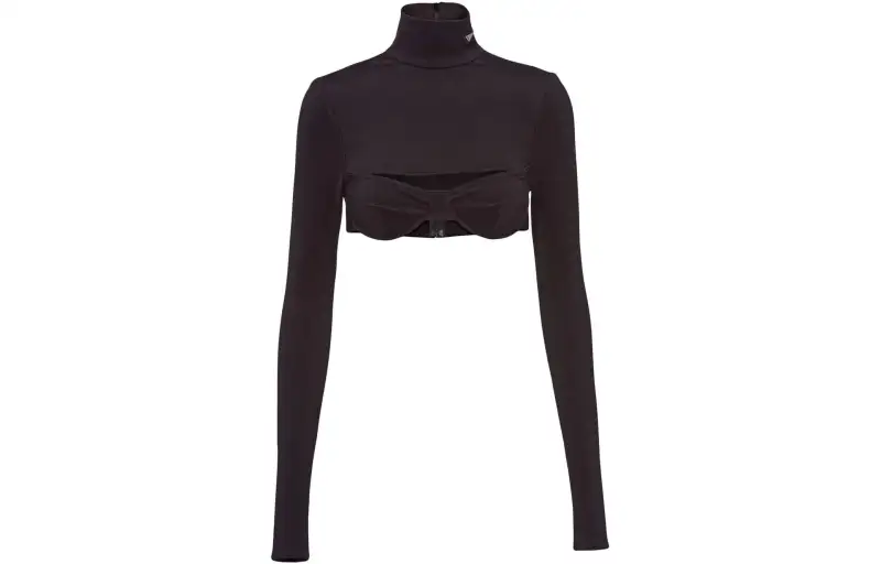 PRADA Holiday FW22 Knitwear Women's Black