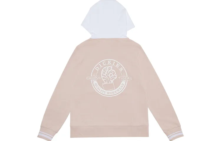 Dickies Sweatshirts Women's Dirty Pink Hooded Moderate Regular