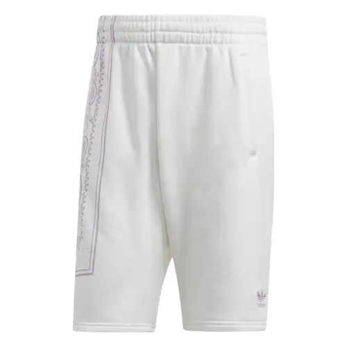 Adidas Originals BANDANA SHORT Casual Shorts Men's White