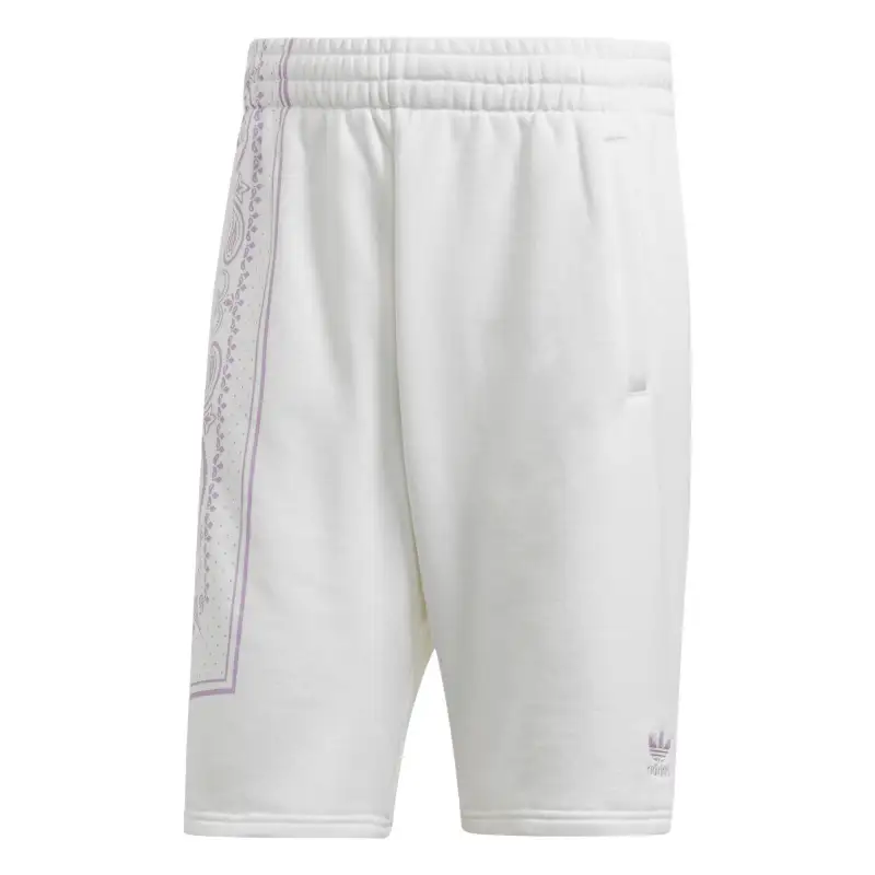 Adidas Originals BANDANA SHORT Casual Shorts Men's White
